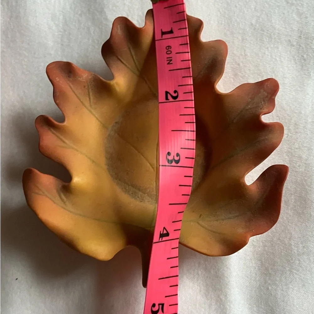 PARTYLITE  Set of 3 Whispering Leaves Tea Light Candle Holder Fall Maple…